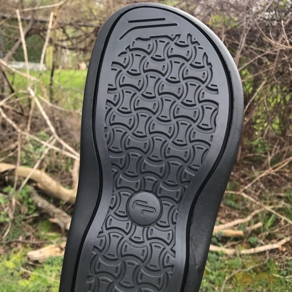 Birkenstock Black Leather Suede Pasadena Moccasin Size 8 - Picture 11 of 12